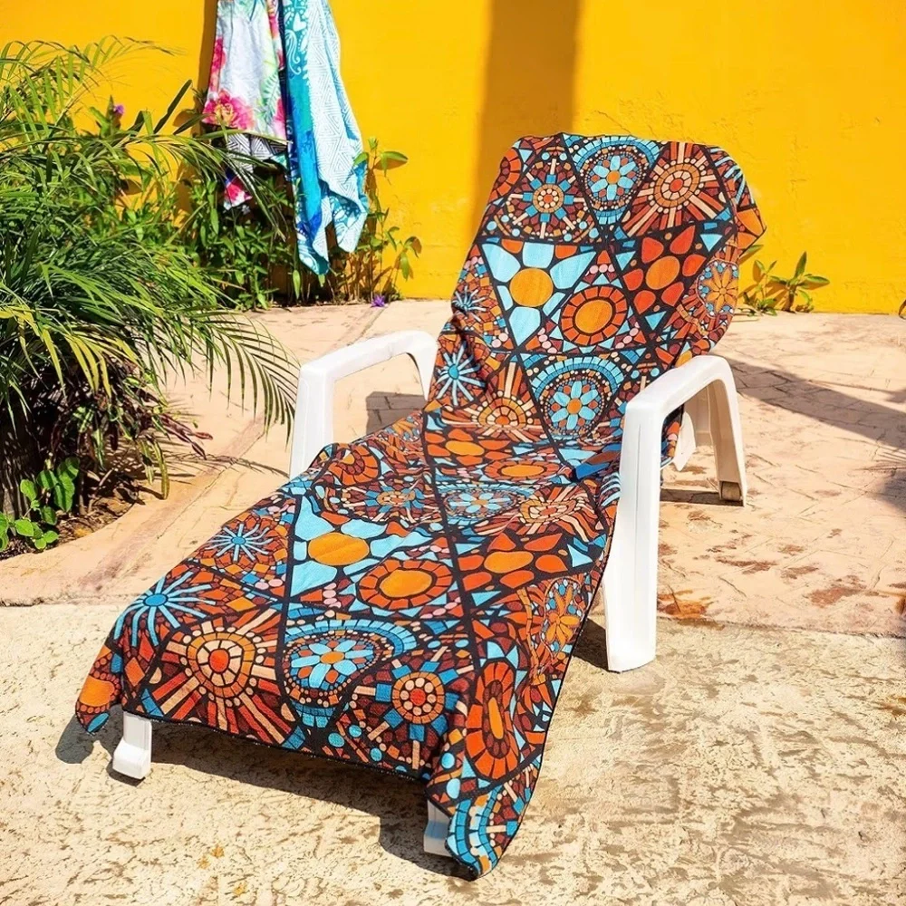 Elite Trend Microfiber Beach Towel Waffle  Ojoy (78x35 inches)